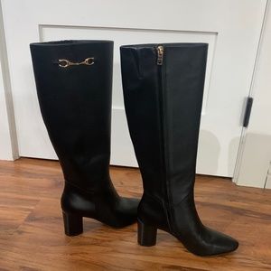 Coach black boots 5.5B